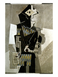 Picasso: Harlequin  1918
