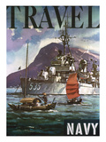 US Navy Travel Poster