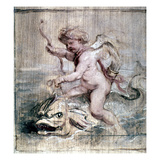 Rubens: Cupid On Dolphin