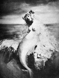 Nude As Mermaid  1898