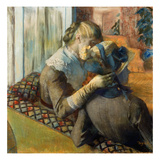 Degas: At Milliner's  1885