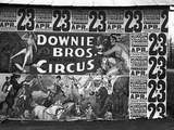 Circus Advertisement  1936
