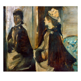 Degas: Mme Jeantaud  1875