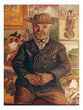 Van Gogh: Pere Tanguy  1887