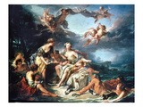 Boucher: Abduction/Europa