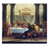 GB Tiepolo: Last Supper