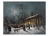 New Year's Eve  C1876