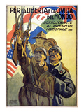 World War I: Italian Poster