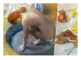 Edgar Degas: The Tub  1886