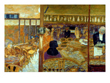Bonnard: Cafe  1928