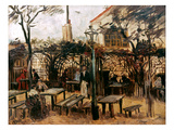 Van Gogh: Guingette  1886