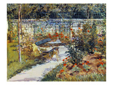 Manet: Garden  1881