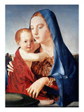 Antonello: Virgin & Child