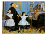 Degas: Family  1858-60