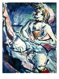Rouault: Tabarin  1905