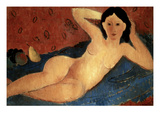 Menzio: Nude With Fruit