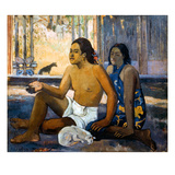 Gauguin:Tahiti Women