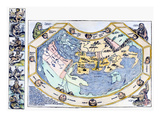 Ptolemaic World Map  1493
