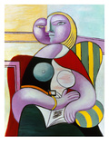 Picasso: Reading  1932