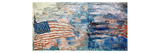 Hassam: Flag Day  1917