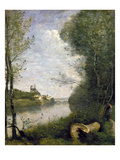 Corot: Cathedral  C1855-60