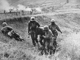 Korean War: Wounded  1950