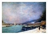 Gauguin: Seine  1875