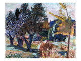 Bonnard: Landscape  1924