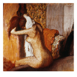 Degas: After The Bath