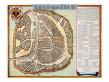 Moscow: Map  1662