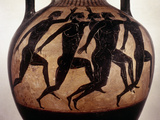 Attic Black-Figured Vase