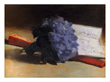 Manet: Violets  1872