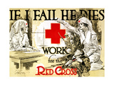 Red Cross Poster  C1918