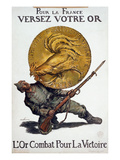 World War I: French Poster