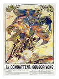 World War I: French Poster