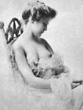 Seated Nude  C1865