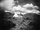 Apache Tepees  C1909