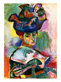Matisse: Woman W/Hat  1905