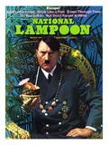 National Lampoon  March 1972 - Hitler's Escape!