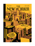 The New Yorker Cover - January 31  2011