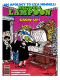 National Lampoon  September 1977 - Grow Up: Childish from the Coffin