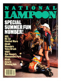 National Lampoon  July 1984 - Special Summer Fun Number!
