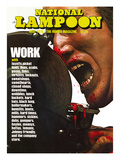 National Lampoon  November 1975 - Work
