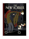 The New Yorker Cover - January 18  2010