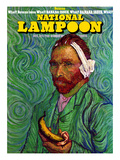 National Lampoon  October 1973 - Banana Issue  Von Gogh's Ear