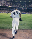 Mariano Rivera 2006 Entering The Game Color (Signed By Anthony Causi)