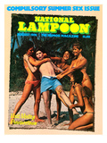 National Lampoon  August 1976 - Compulsory Summer Sex Issue