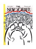 The New Yorker Cover - August 22  1964