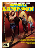National Lampoon  April 1986 - Doctors and Lawyers Issue