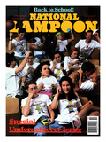 National Lampoon  October 1990 - Back to School